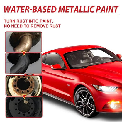 Rust Converter Metallic Paint With Free brush | 300ml