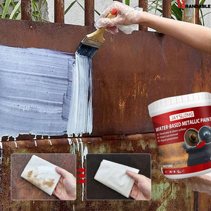 Rust Converter Metallic Paint With Free brush | 300ml
