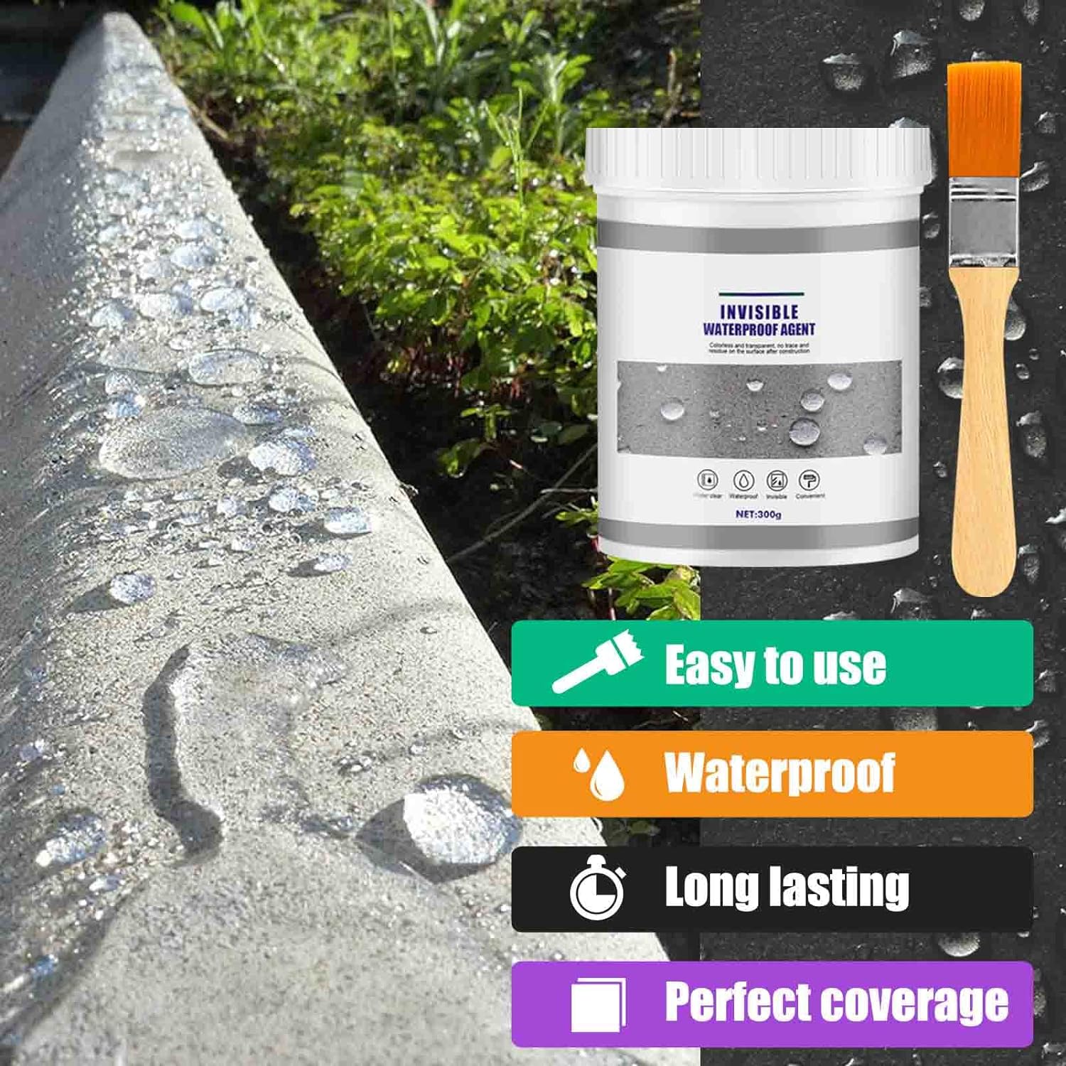 Invisible Water Leakage Solution | 300ml