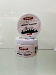Spiffy Stainless Steel Cookware Cleaning Cream – 400ml