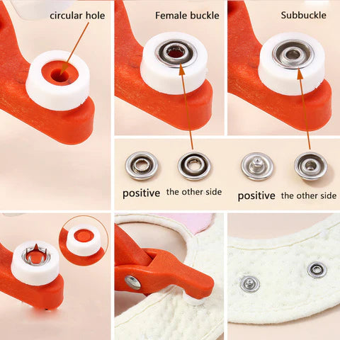 Tich Button Pliers