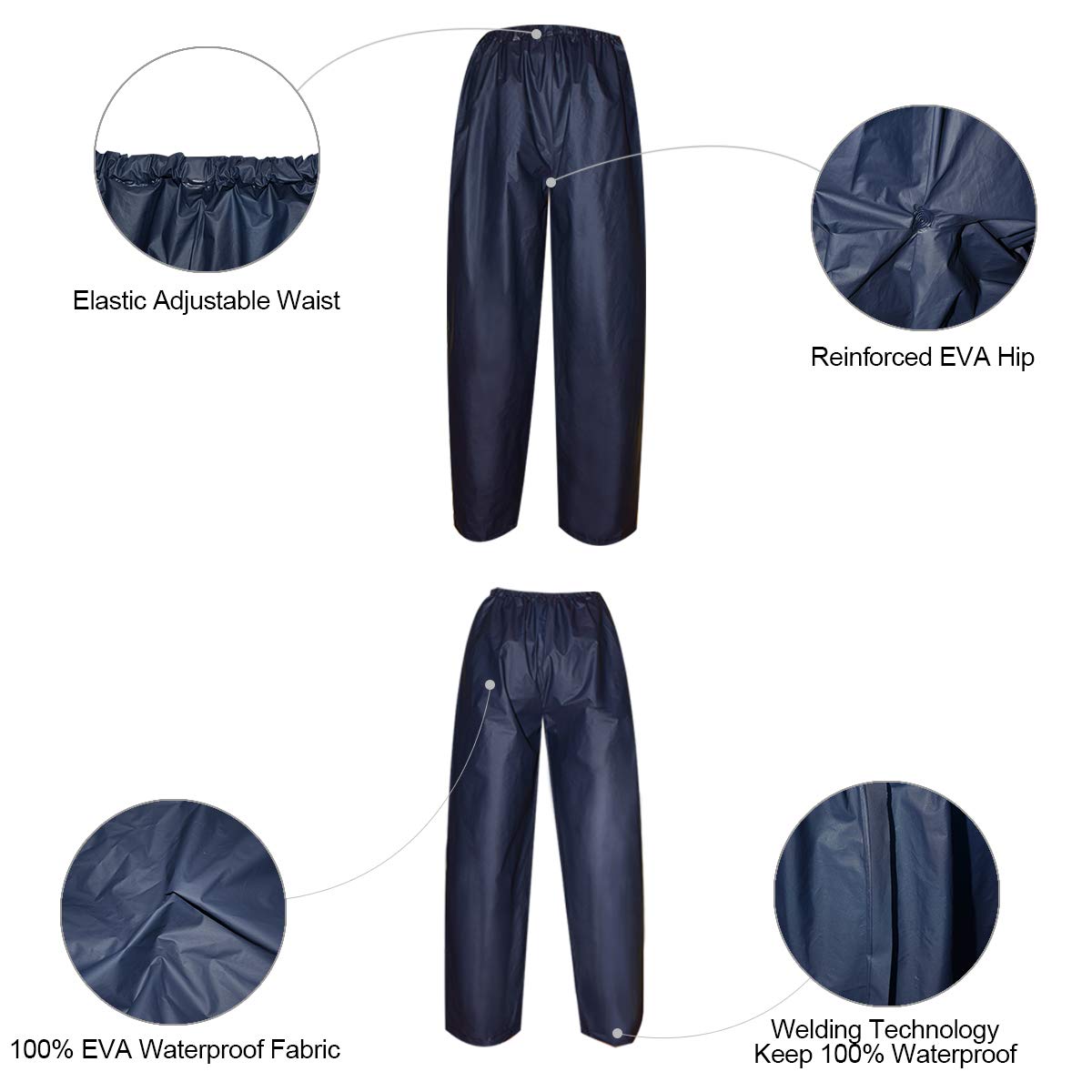 Motorcycle Waterproof Conjoined Raincoat Suit