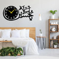 Salam Ya Hussain (as) 3d Islamic Wall clock with light