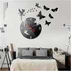 3d wall clock Wooden Wall Clock