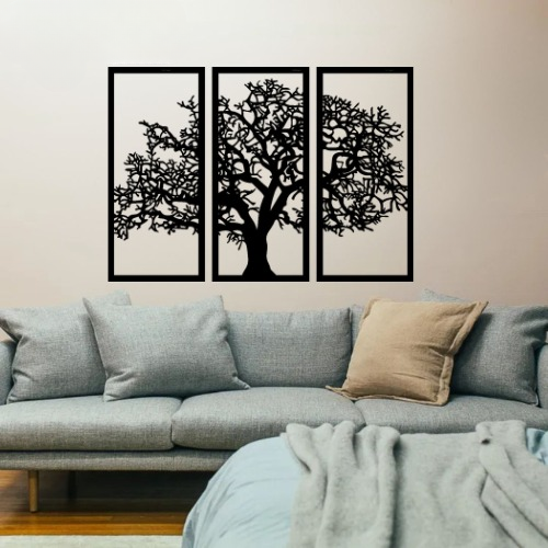 3d Tree wall Art