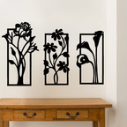 3d Flower Frame wall Art