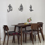 3D Wooden Islamic Wall Art