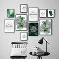 Set – 10 Pcs-Wooden Islamic Wall Frame, Multiple Sizes