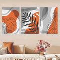 Set Of 3 Flower Frame Photo Type Frame