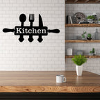 Stylish Kitchen Wall Decor Sign