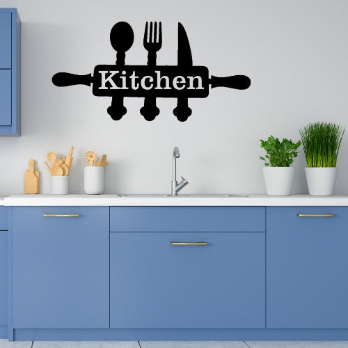 Stylish Kitchen Wall Decor Sign