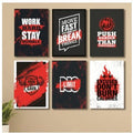 Set Of 6 Wall Art Wooden Phototile Frames For Wall Decor