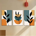 3pcs Leaf Art Frames Set - 8x11