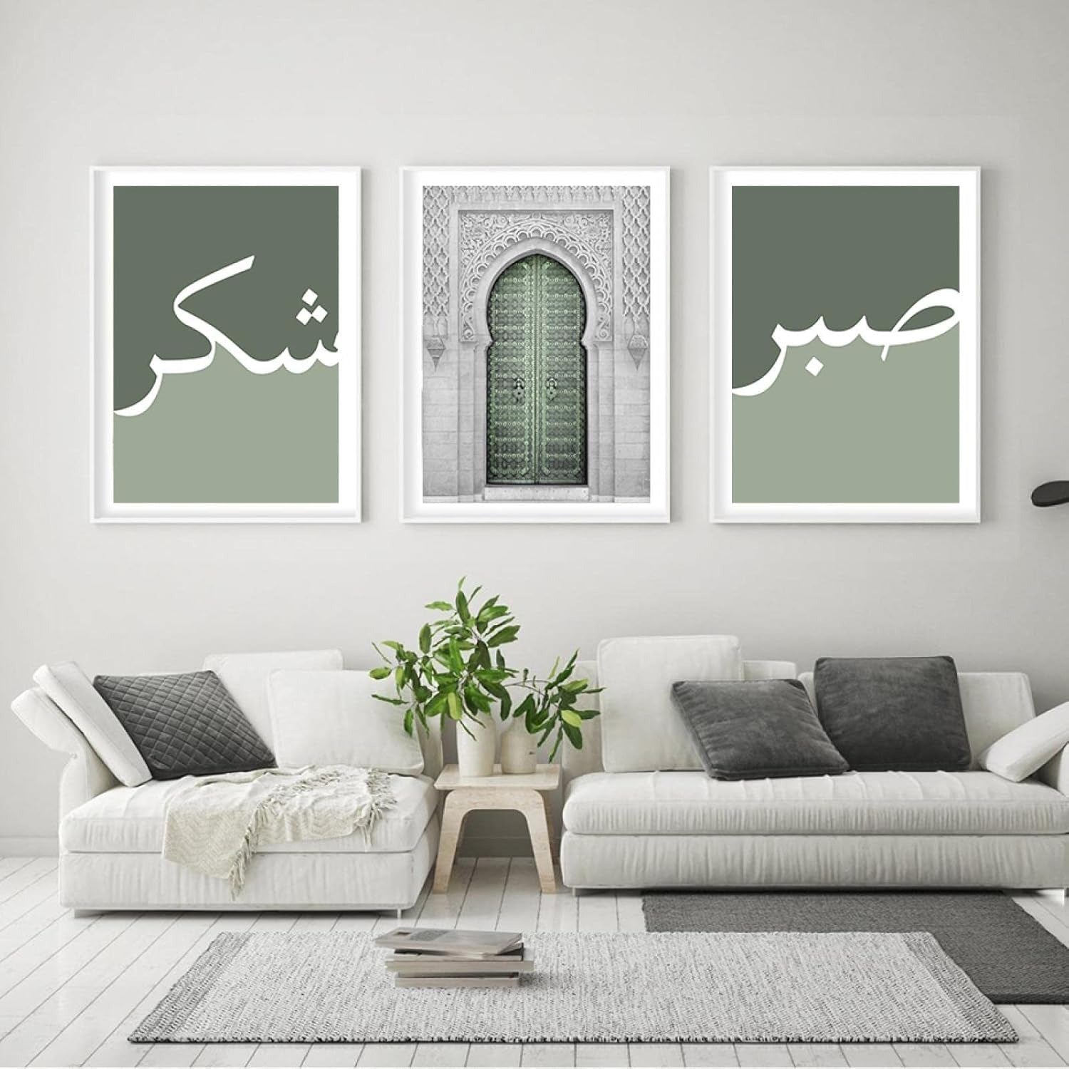 Set of 3 Premium Wall Art Photo Tiles