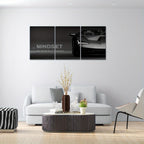 Set of 3 Premium Wall Art Photo Tiles – Modern Home Decor Sets