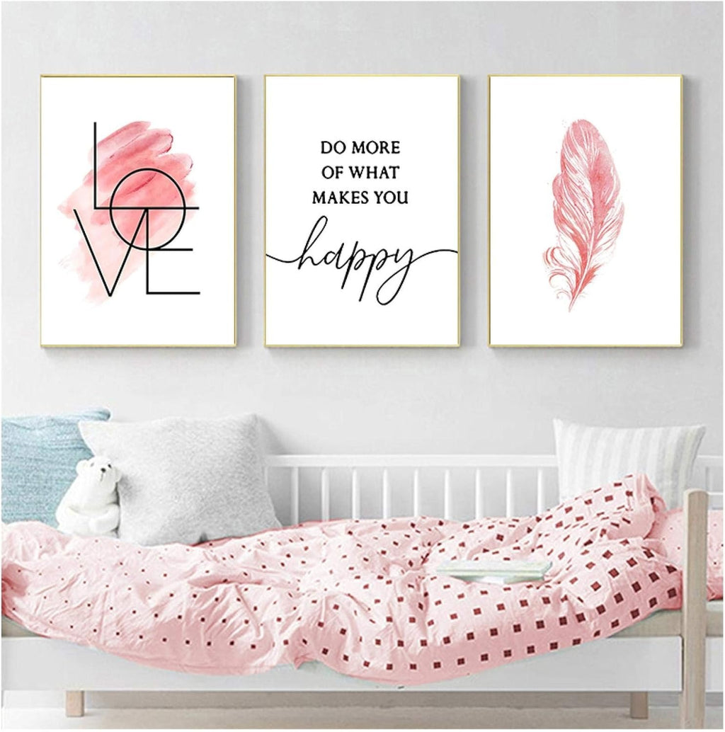 Set of 3 Premium Wall Art Photo Tiles