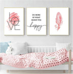 Set of 3 Premium Wall Art Photo Tiles