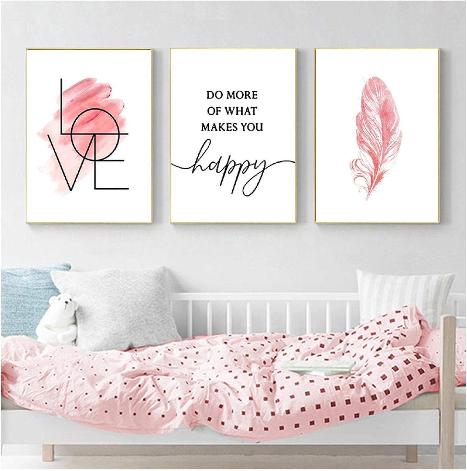 Set of 3 Premium Wall Art Photo Tiles