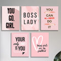 Set of 5 Premium Wall Art Photo Tiles