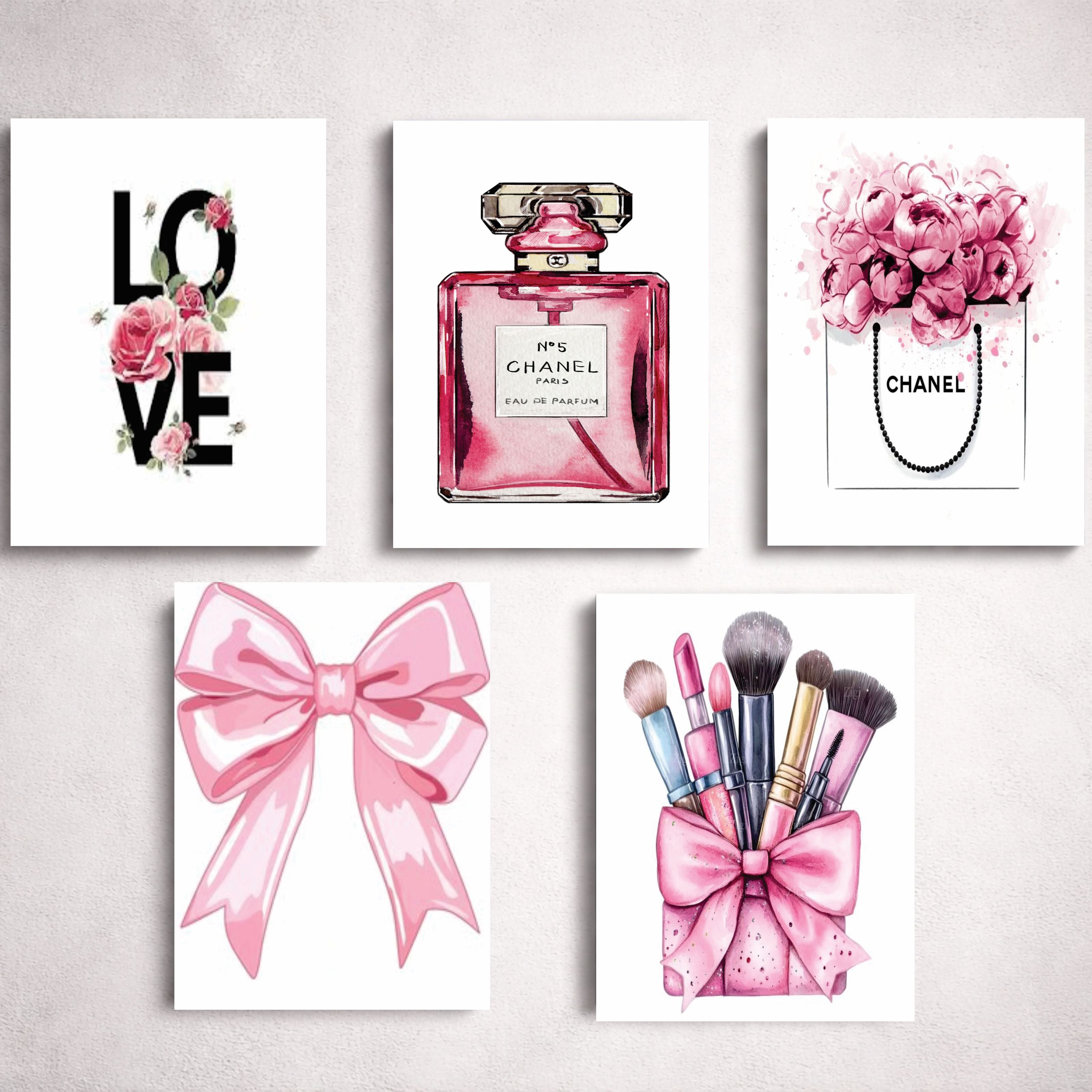 Set of 5 Premium Wall Art Photo Tiles