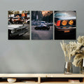 Set of 3 Premium Wall Art Photo Tiles