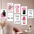 Set of 8 Premium Wall Art Photo Tiles