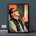 Imran Khan Smile Wall Frame
