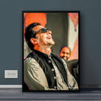 Imran Khan Smile Wall Frame