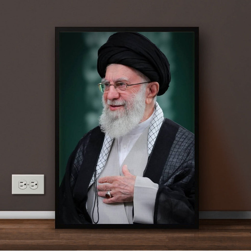 Ayatullah Ali khamenai Wall Art for Home & Office Decor