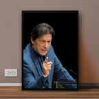 Imran Khan United Nation Speech - Leader of The National Wall Art