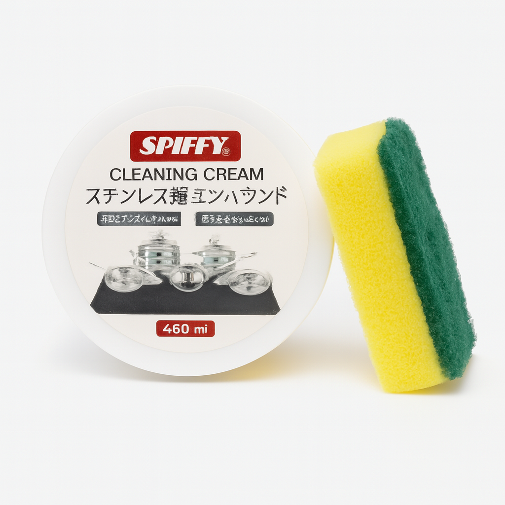 Spiffy Stainless Steel Cookware Cleaning Cream – 400ml