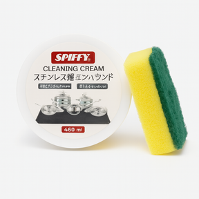 Spiffy Stainless Steel Cookware Cleaning Cream – 400ml