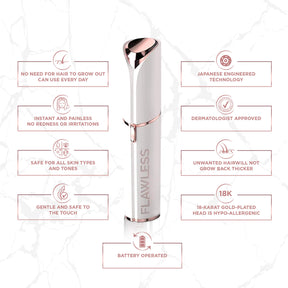 Flawless Facial Hair Remover