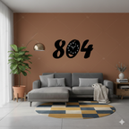 3d wall clock Wooden Golden color Wall Clock (804)