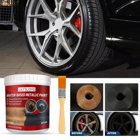 Rust Converter Metallic Paint With Free brush | 300ml
