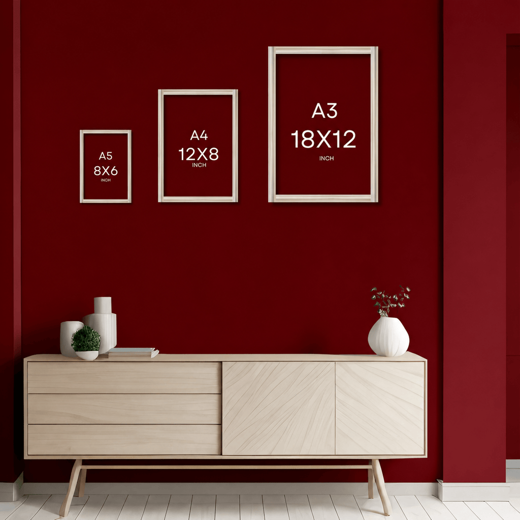 Dwayne Johnson Body Building Vector Wall Art Frame