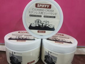 Spiffy Stainless Steel Cookware Cleaning Cream – 400ml
