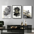 Set of 3 Islamic Calligraphy Wall Art Frames (Copy)