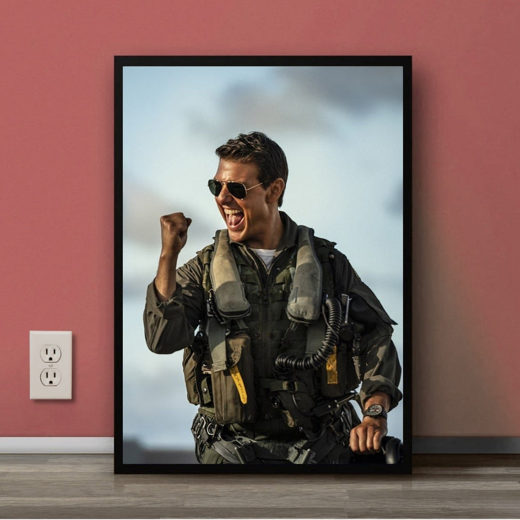 Tom Cruise | Wall Decor Frame