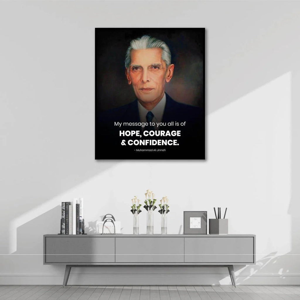 Founder of Pakistan - Quaid-e-Azam Wall