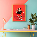 The "Aurora" Minimalist Abstract Wall Art