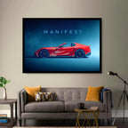 FERRARI 812 – Manifest | Cenimatic Car Wall Design
