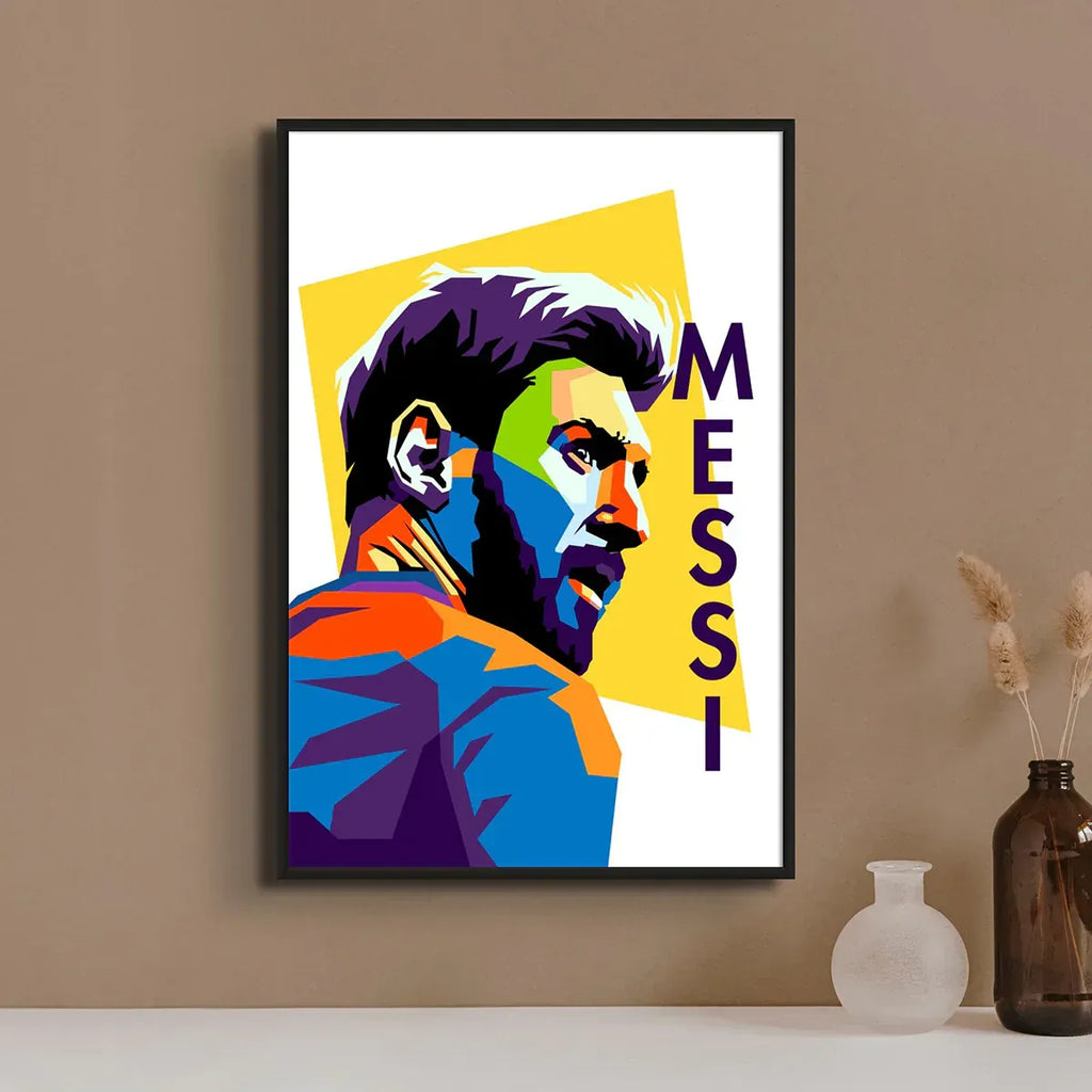 Leo Messi Figurative & Abstract Wall Art