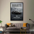 Bugatti Tourbillon - Apex Ride | Cenimatic Wall Art