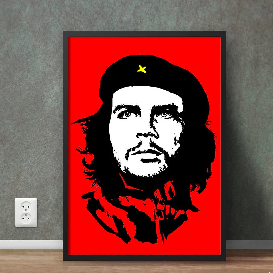 Che Guevara Iconic Wall Art Frame